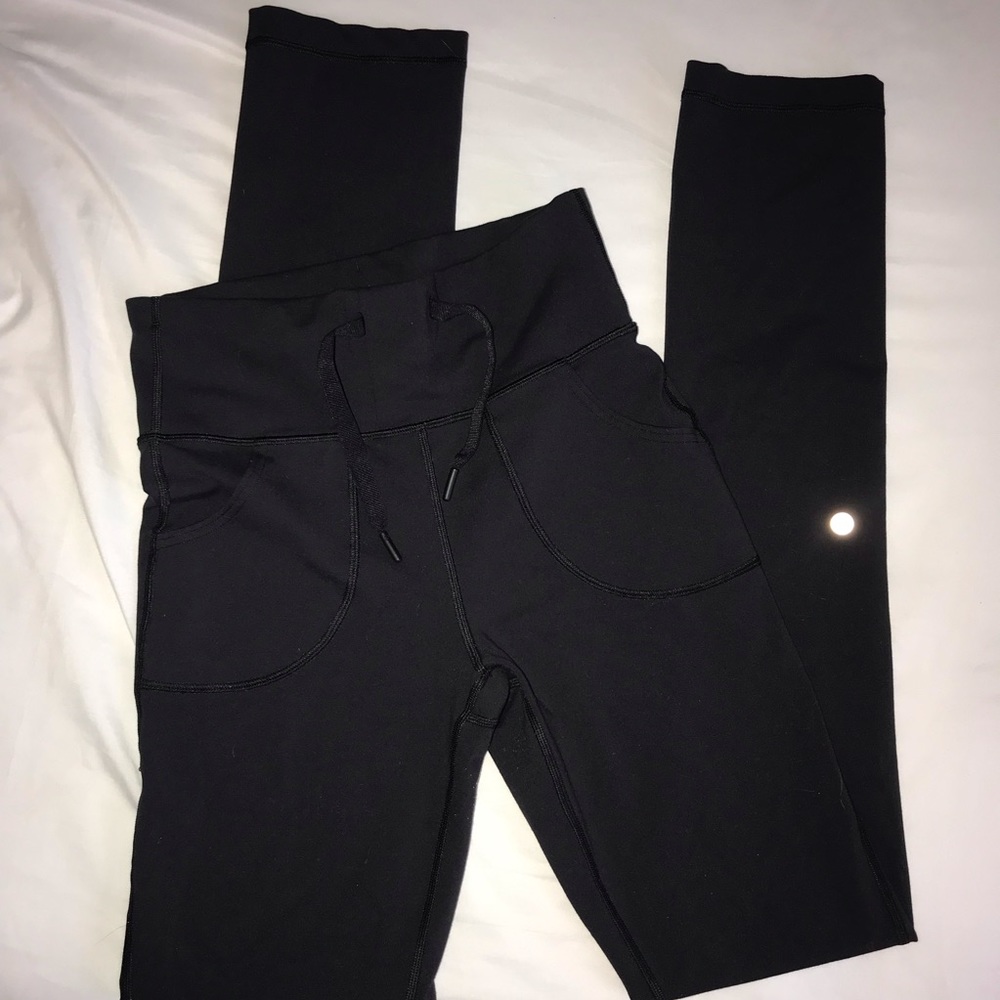 lululemon straight leg pants
